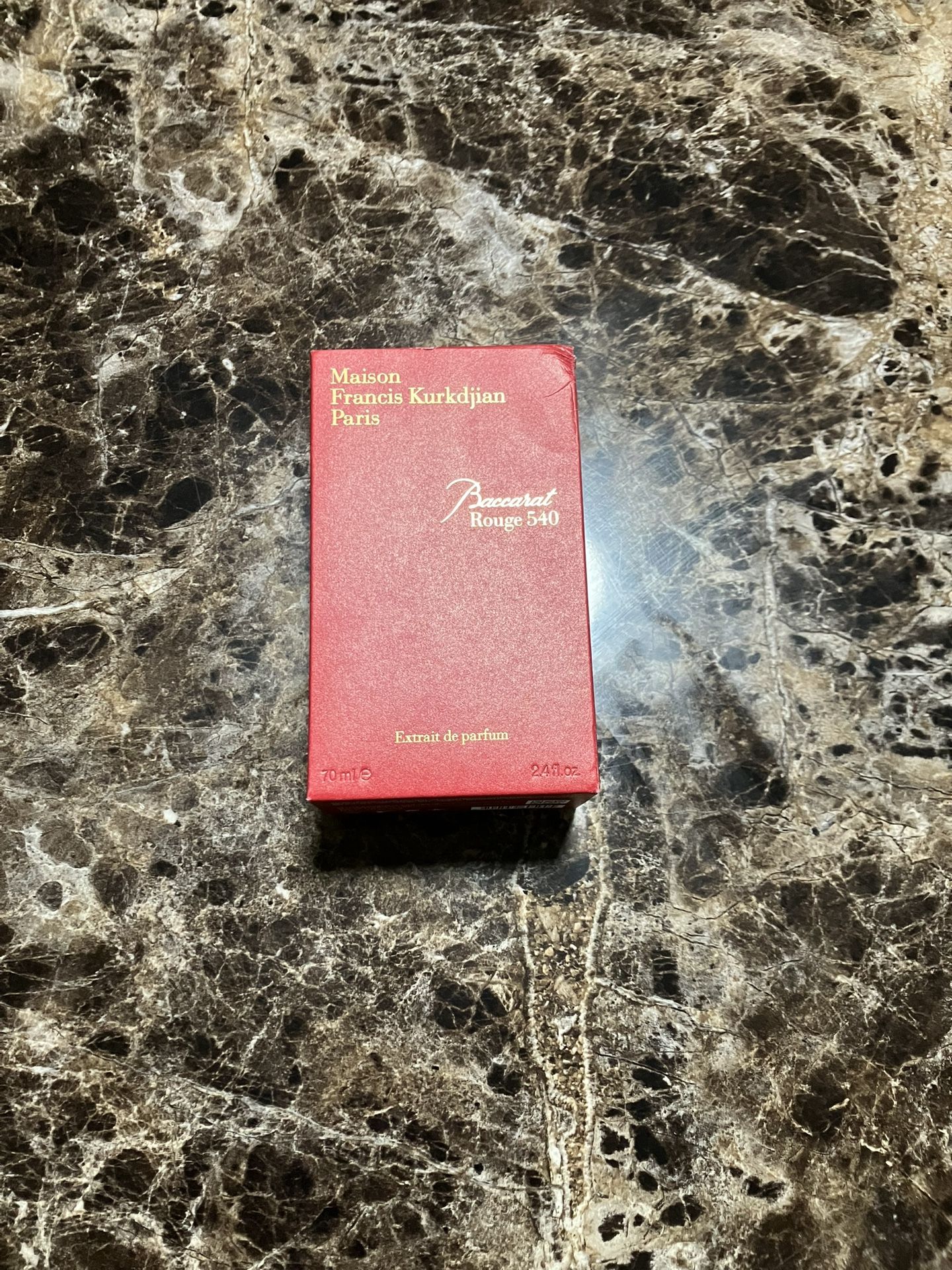 baccarat rouge 540