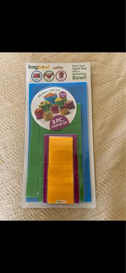 New! BagBowl 8 pieces starter set