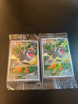 Tyrunt perfect order promo sealed