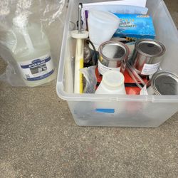 Powder Coating Supplies - Full Lot Brand New Everything