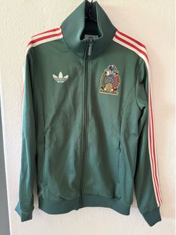 ADIDAS Originals Track Jacket Mexico Beckenbauer Full Zip Retro
