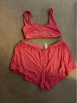 Pink Lounge Set