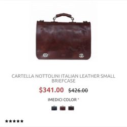 Genuine Leather I Medici Bag