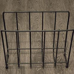 Mid-century Modern Magazine Holder Or For Vinyls 