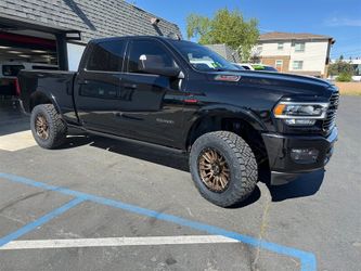 2021 RAM 2500 Laramie Cummins 6.7 Night Edition 4x4 Loaded