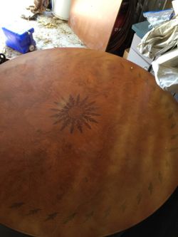 Antique table top have receipt for $4500