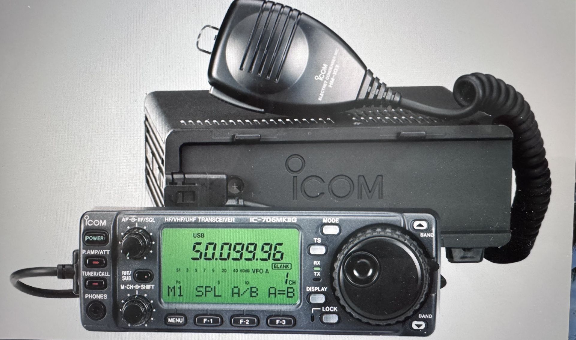 ICOM IC 706 MK II G Ham Radio Transceiver