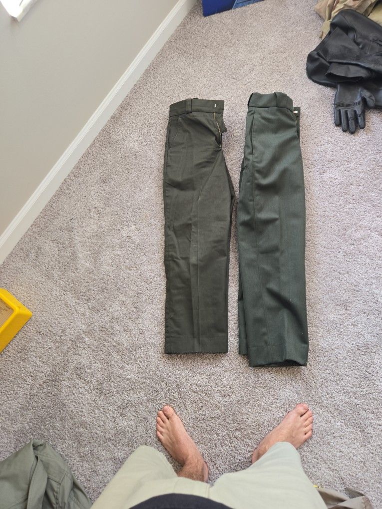 Elbeco Sheriff Pants Two Pair