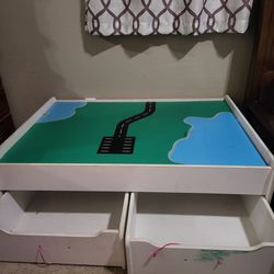 Train Table With Storage 