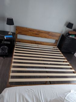 King Size Bed Frame