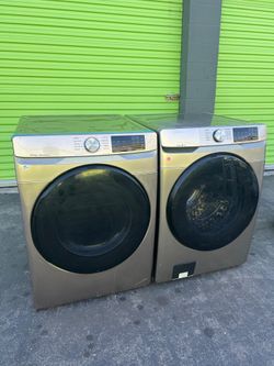 Samsung Washer & Dryer Set