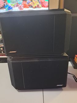 Bose speakers