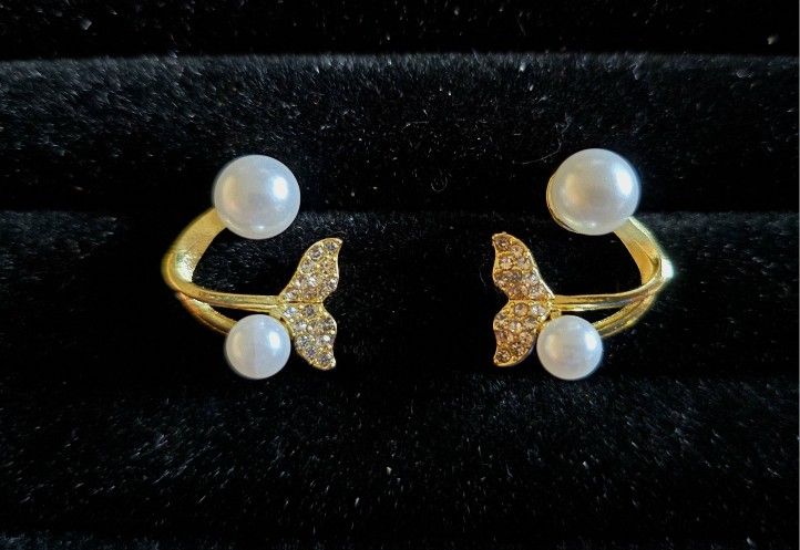Mermaid's Tail Earrings