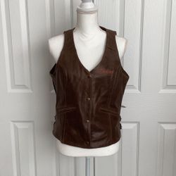 Indian Motorcycle Leather Vest