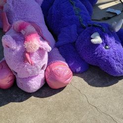 2 Large Plush!