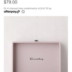 Crosley UO Cruiser Bluetooth Record Player