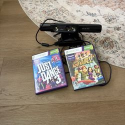 Xbox 360 Kinect bundle