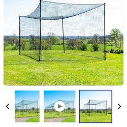 40 FT Batting Cage NIB