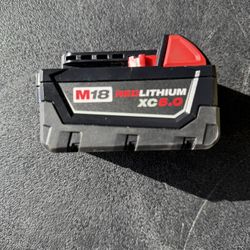 M18 18-Volt 5.0 Ah Lithium-Ion XC Extended Capacity Battery Pack