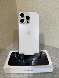 iPhone 16 Pro 128GB White Unlocked