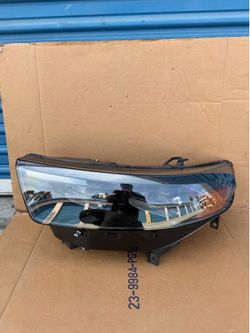 2020,2021,2022,2023,2024 Ford Interceptor Headlight/Foco Delantero Lh Driver Oem,Original  Ask