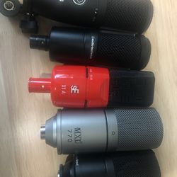 Selling Microphones for Rappers