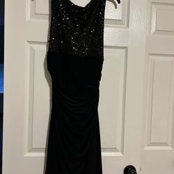 Black Cocktail Dress