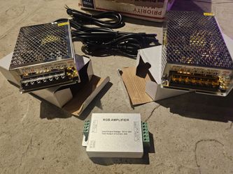 Power Supply Transformer Adapter And Amplifier