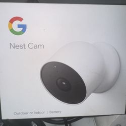 Google Nest Cam