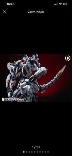INERA Infinity Nova Fenrir 1/72 Scale Model Kit Action Figure