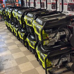 Generation Ryobi 6500 Watt And 6800 Watt 42cc Different Price 