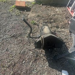 TH400 TRANSMISSION FOR A C30 CHEVY