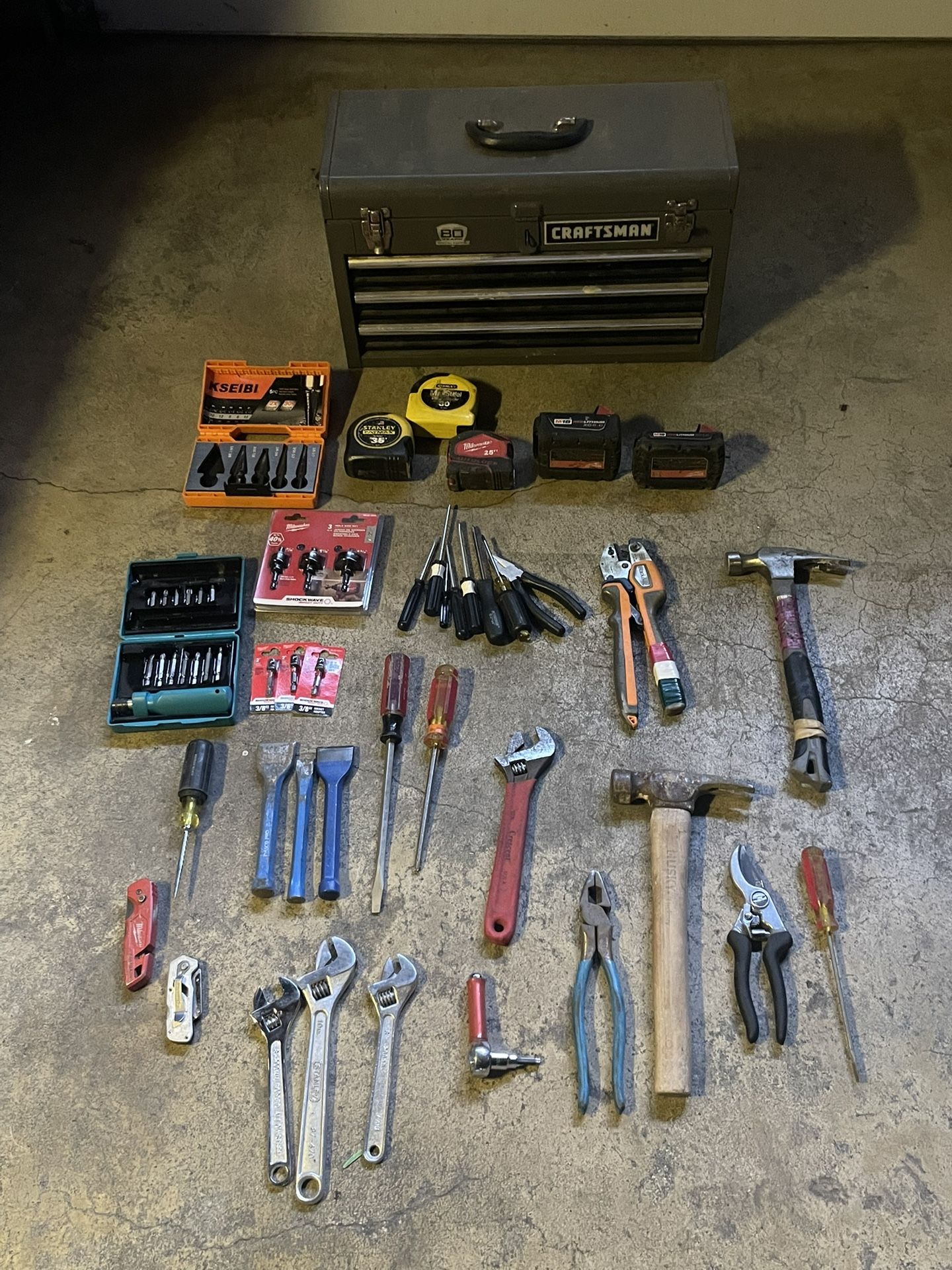 Tool Lot