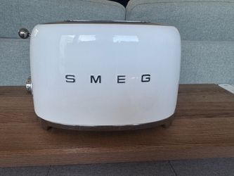 Smeg toaster white