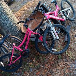 2 Mongoose Bike Both Needs Tubes