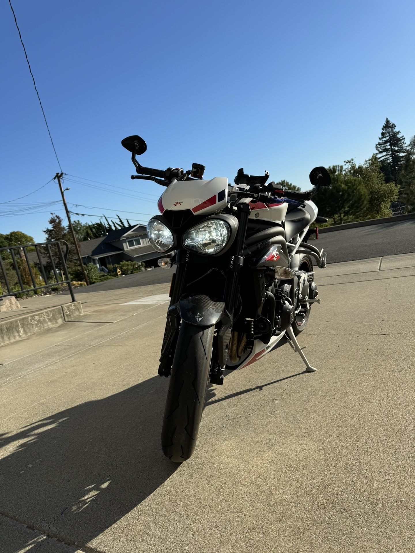 2020 Triumph Speed Triple RS 1050