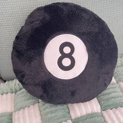 8 Ball Pillow 
