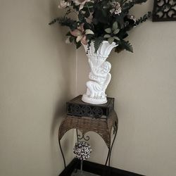 Stand And Planter Decoracion
