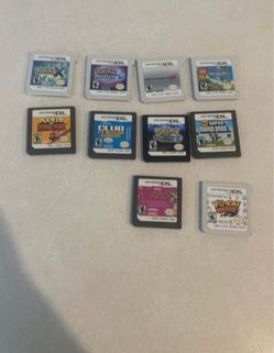 Nintendo DS & 3DS Games ( Read Description )