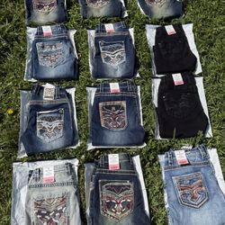 Cowboy Rodeo Pants 