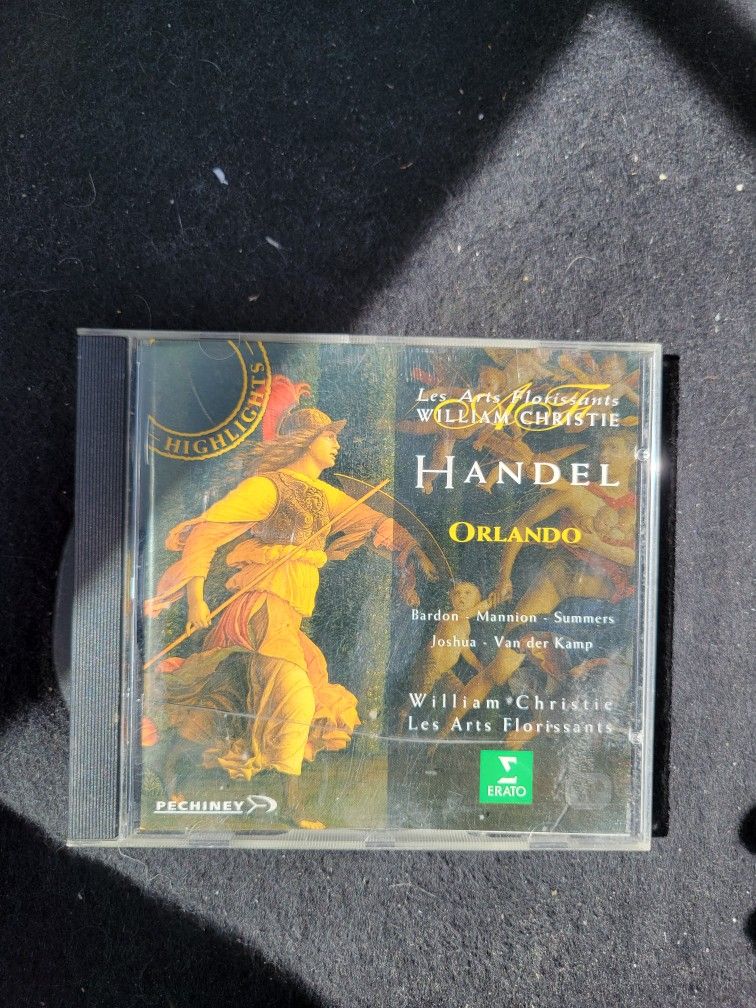 George Frideric Handel : Handel: Orlando CD 3 discs (1996)