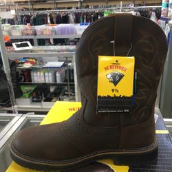 Men Work Boots 