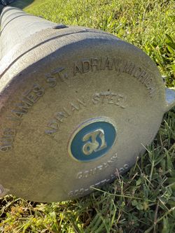 Adrian Steel Storage Tube