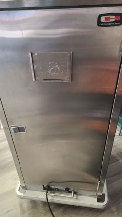 Commercial food warmer