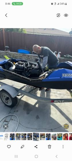 Seadoo & Yamaha