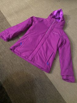 Columbia coat size 7-8 for girls