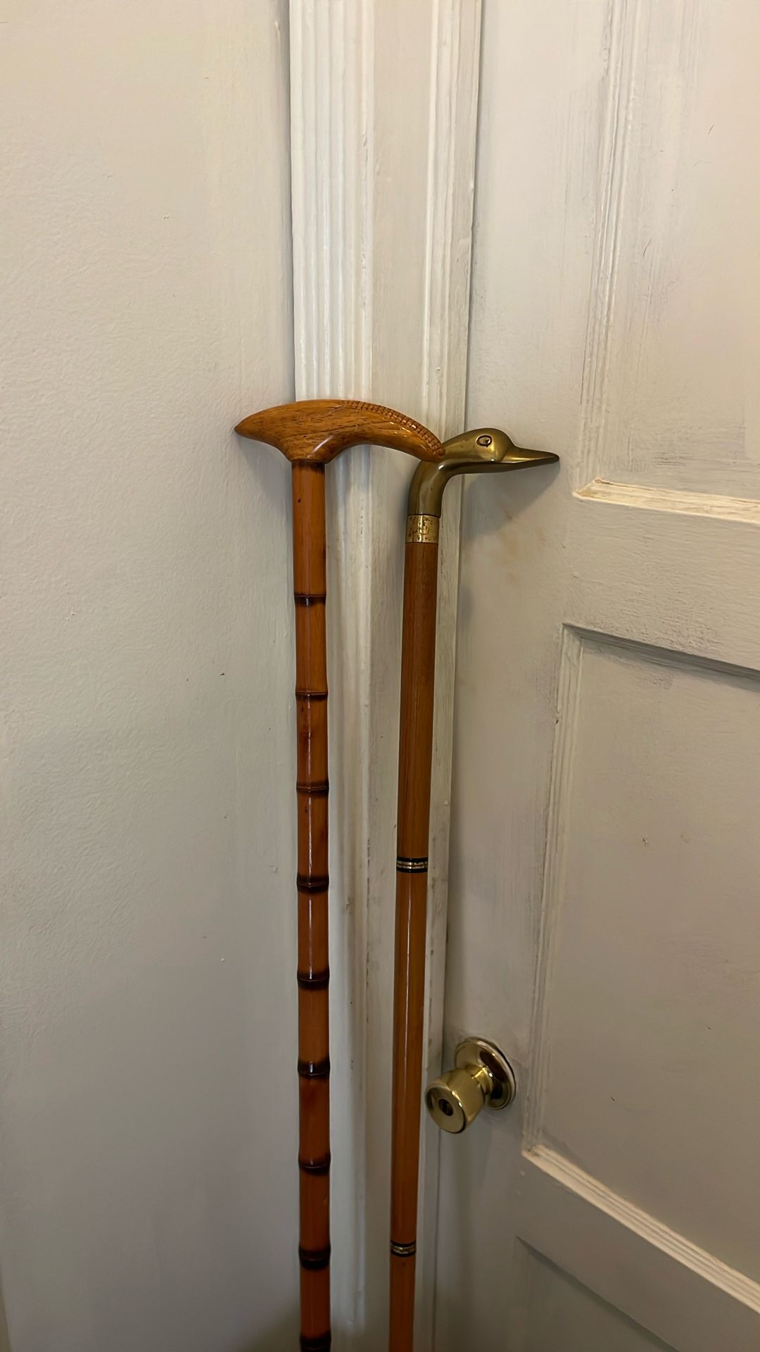 2 Vintage Canes. Price Is For Both 