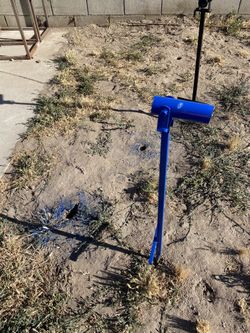 fishing poles stands