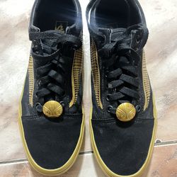 Vans Harry Potter x old school golden snitch