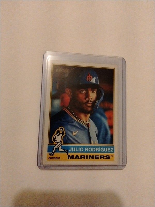 Julio Rodriguez Baseball Card 